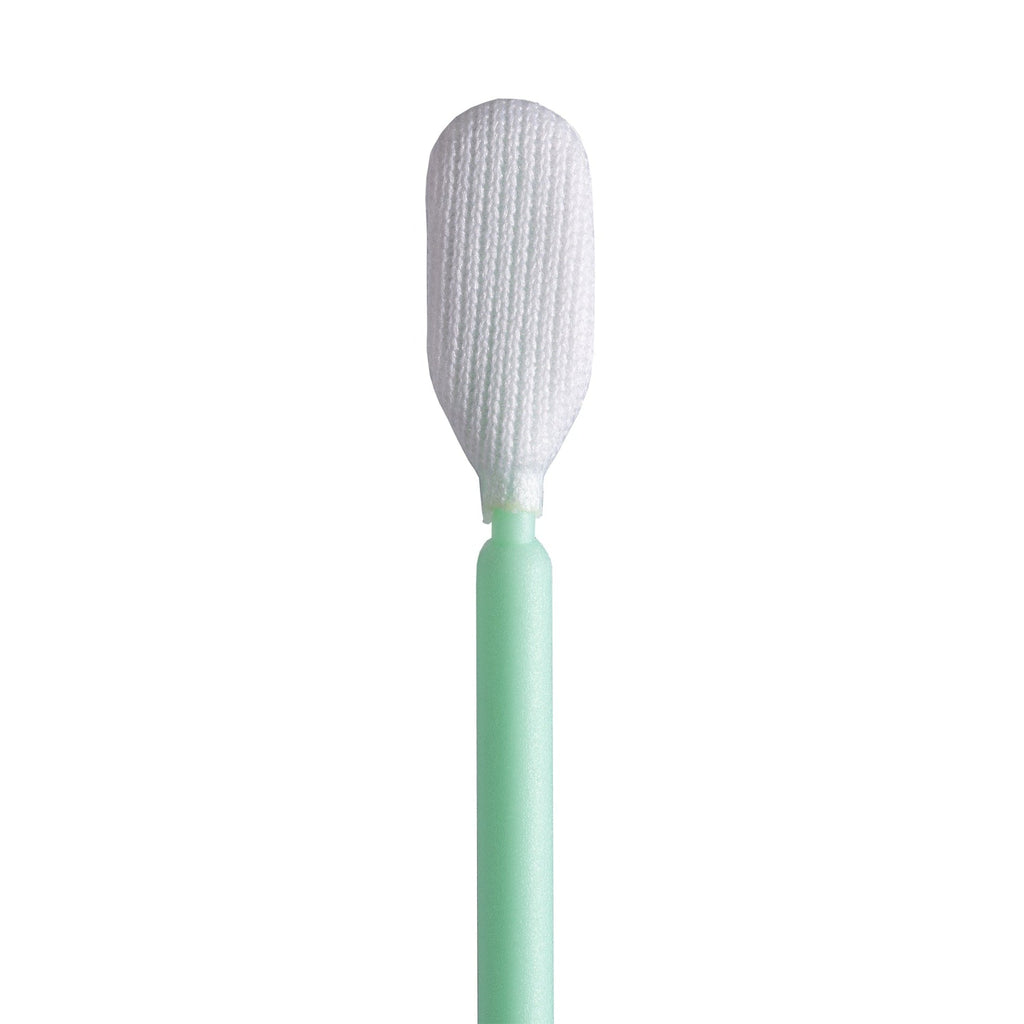 3140 - PurSwab 6’’ Small Knitted Polyester Cleaning Swab w/Flexible Thin Paddle Tip