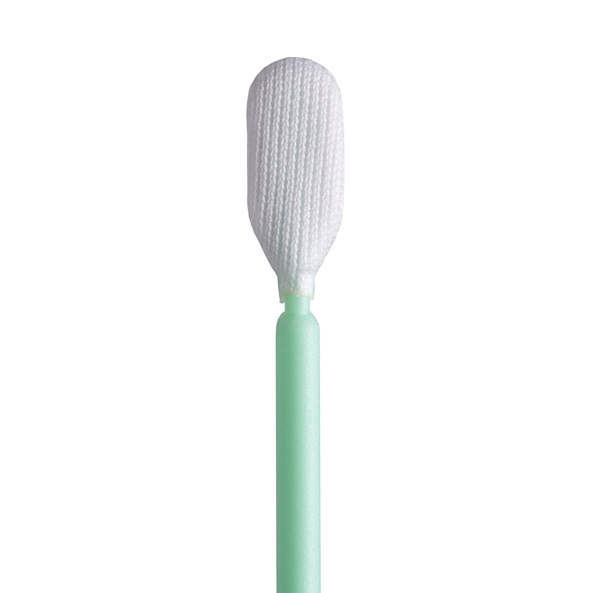 3140 - PurSwab 6’’ Small Knitted Polyester Cleaning Swab w/Flexible Thin Paddle Tip