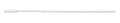 PurFlock Ultra 6" Mini-tip Flock Swab w/ Polystyrene Handle