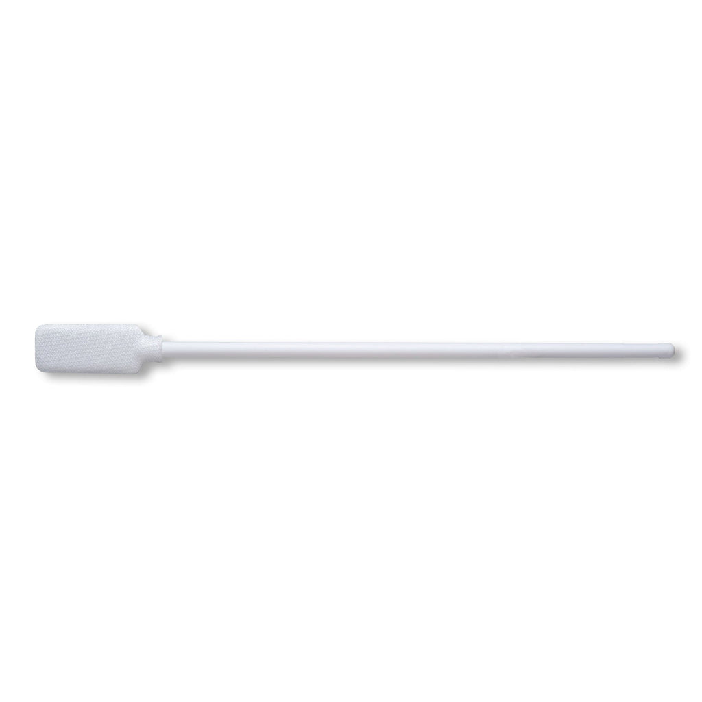 3600 - PurSwab 6’’ Large Paddle Knitted Polyester Swab w/Polypropylene Handle