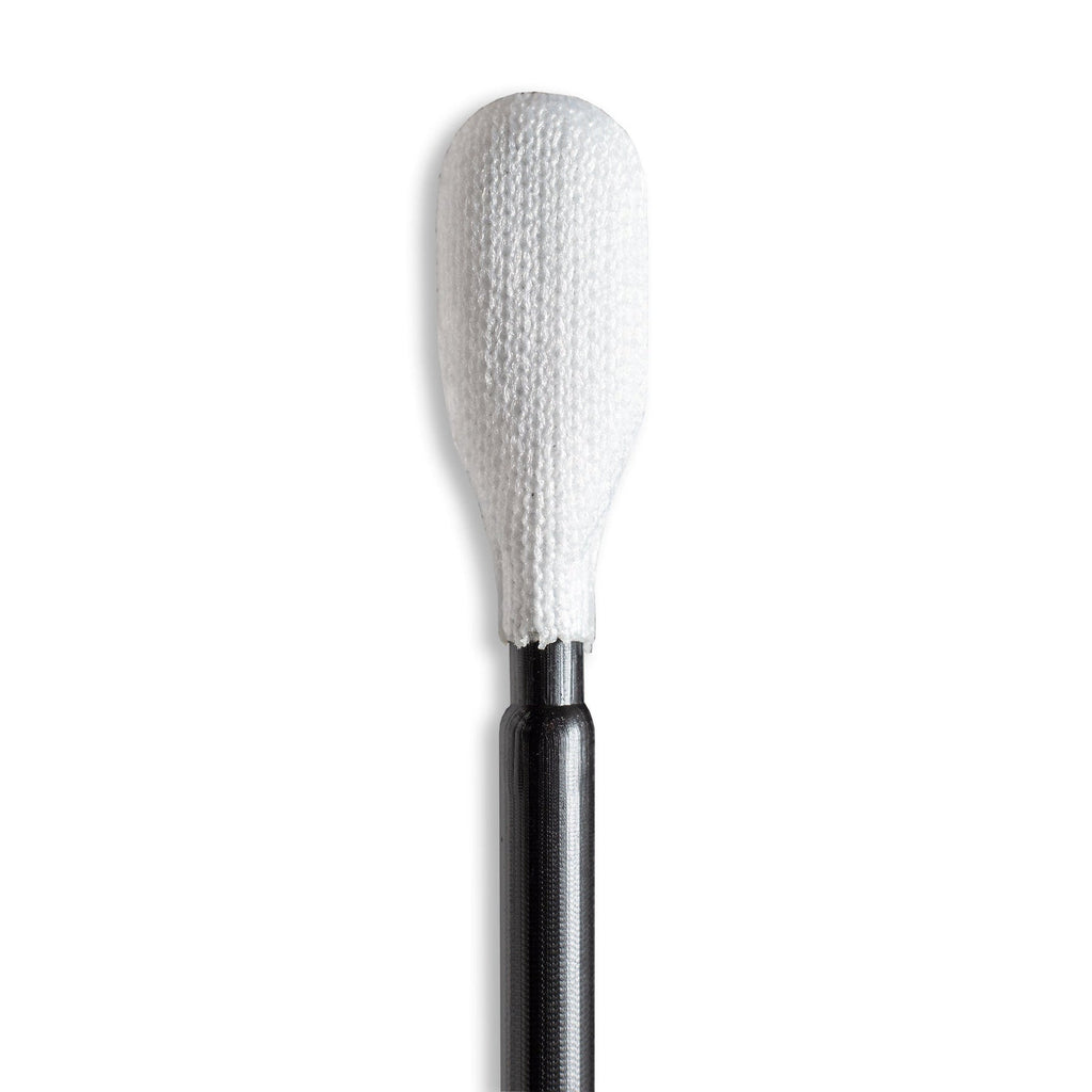 3605 AS - PurSwab 6’’ Spatula Shaped Microfiber Swab w/Anti-Static Handle