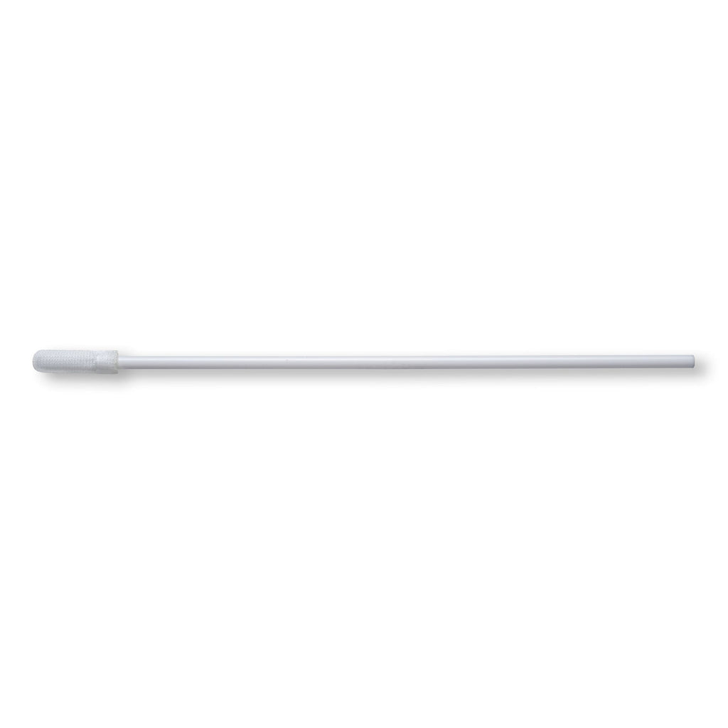 3605 - PurSwab 6’’ Symmetrical Round Knitted Polyester Swab w/Polypropylene Handle