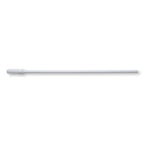 3605 - PurSwab 6’’ Symmetrical Round Knitted Polyester Swab w/Polypropylene Handle