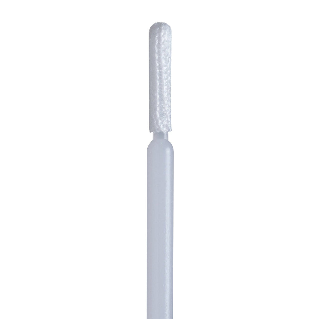 PurSwab 3" Symmetrical Round Mini-tip Knitted Polyester Swab w/Polypropylene Handle-3620