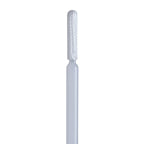 PurSwab 3" Symmetrical Round Mini-tip Knitted Polyester Swab w/Polypropylene Handle-3620