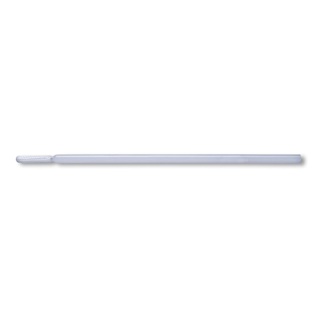PurSwab 3" Symmetrical Round Mini-tip Knitted Polyester Swab w/Polypropylene Handle-3620