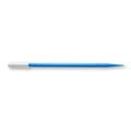 3623 - PurSwab® 3’’ Small Knitted Polyester Swab w/Glass-Filled Blue Polypropylene Handle