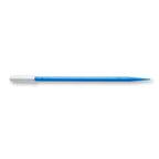 3623 - PurSwab® 3’’ Small Knitted Polyester Swab w/Glass-Filled Blue Polypropylene Handle