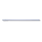 3625 - PurSwab 3’’ Symmetrical Round Standard Knitted Polyester Swab w/Delrin (Acetal) Handle
