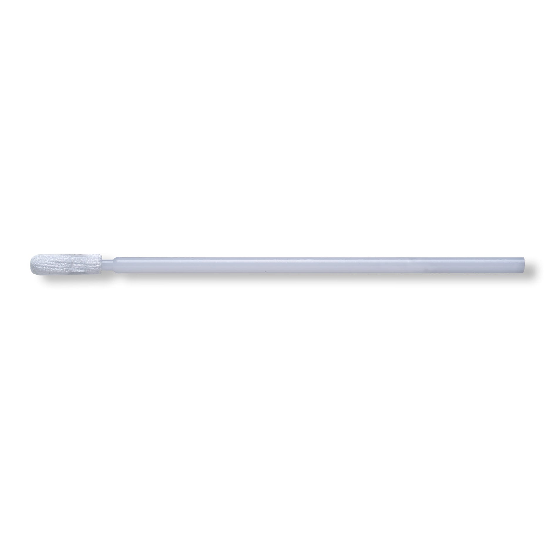 3625 - PurSwab 3’’ Symmetrical Round Standard Knitted Polyester Swab w/Delrin (Acetal) Handle