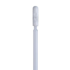 3625 - PurSwab 3’’ Symmetrical Round Standard Knitted Polyester Swab w/Delrin (Acetal) Handle