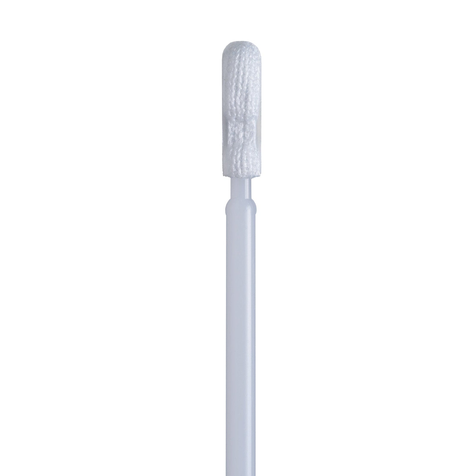 3625 - PurSwab 3’’ Symmetrical Round Standard Knitted Polyester Swab w/Delrin (Acetal) Handle
