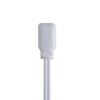 3655 - PurSwab 5’’ Flat Paddle Knitted Polyester Swab w/Polypropylene Handle