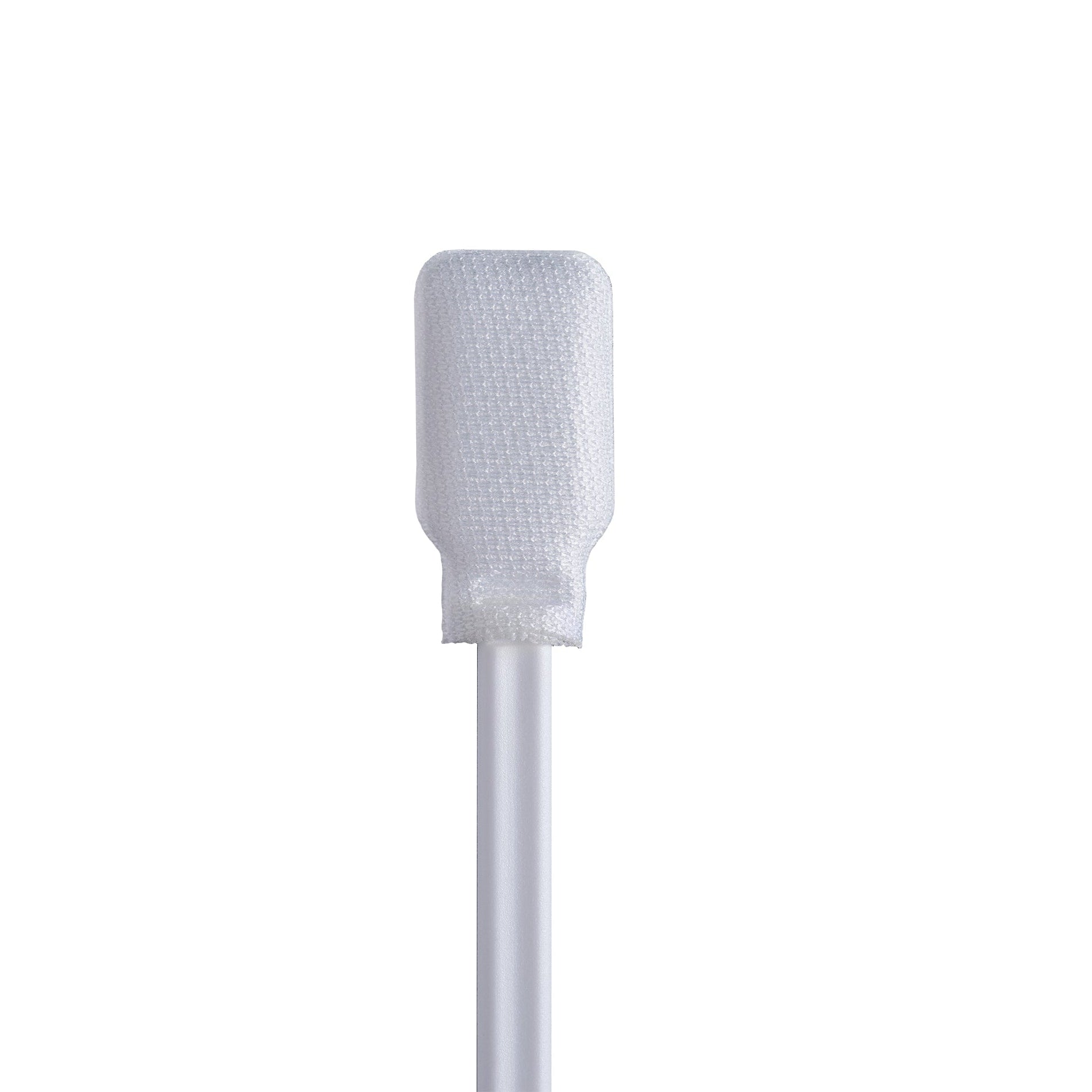 3655 - PurSwab 5’’ Flat Paddle Knitted Polyester Swab w/Polypropylene Handle