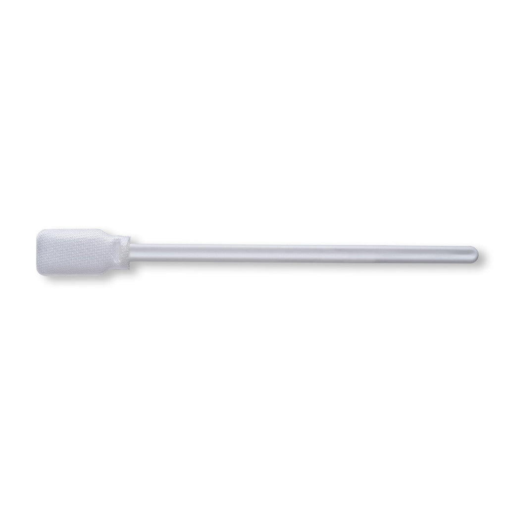 3655 - PurSwab 5’’ Flat Paddle Knitted Polyester Swab w/Polypropylene Handle