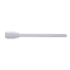 3655 - PurSwab 5’’ Flat Paddle Knitted Polyester Swab w/Polypropylene Handle