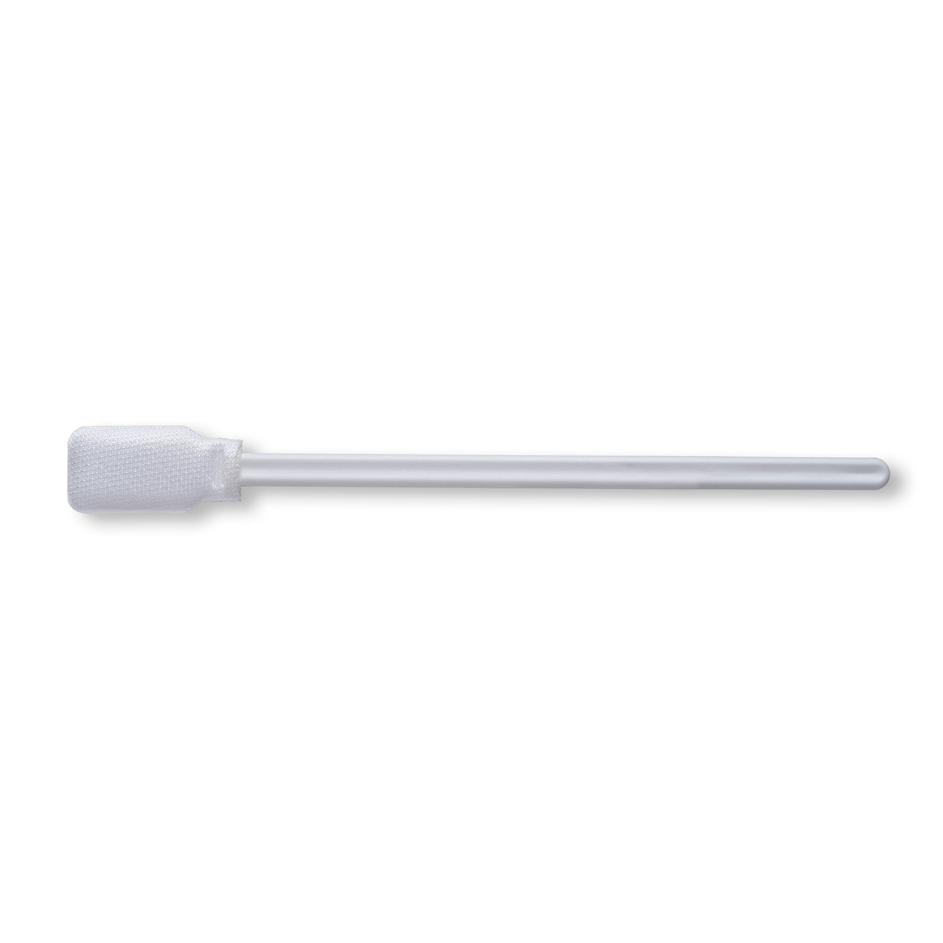 3655 - PurSwab 5’’ Flat Paddle Knitted Polyester Swab w/Polypropylene Handle