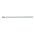 3676 - PurSwab 6’’ Spatula Shaped Knitted Polyester Swab w/Blue Polypropylene Handle