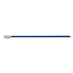 3676 - PurSwab 6’’ Spatula Shaped Knitted Polyester Swab w/Blue Polypropylene Handle