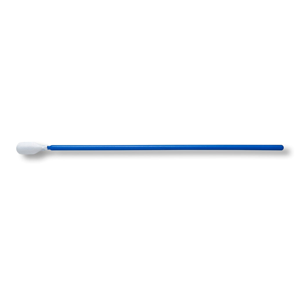 3677 - PurSwab 6’’ Paddle Shaped Microfiber Swab w/Polypropylene Handle