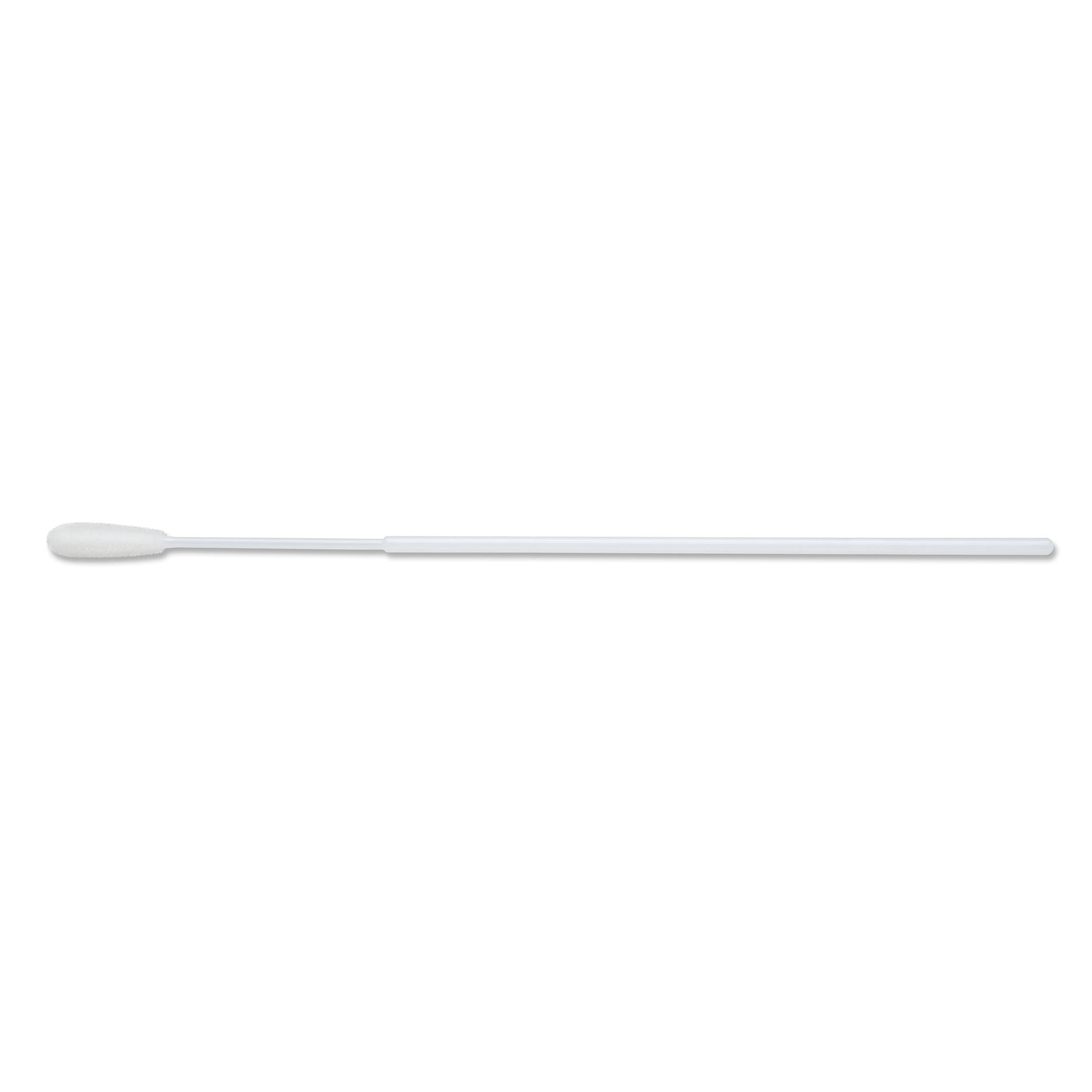 HydraFlock 6" Sterile Elongated Flock Swab w/Polystyrene Handle