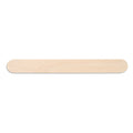 Brightwood 6’’ Standard Wood Tongue Depressor Economy Grade