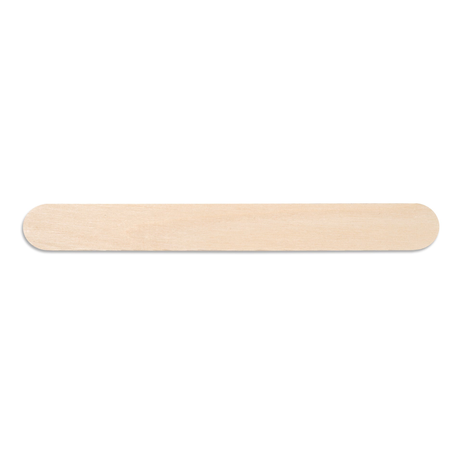 Brightwood 6’’ Standard Wood Tongue Depressor Economy Grade