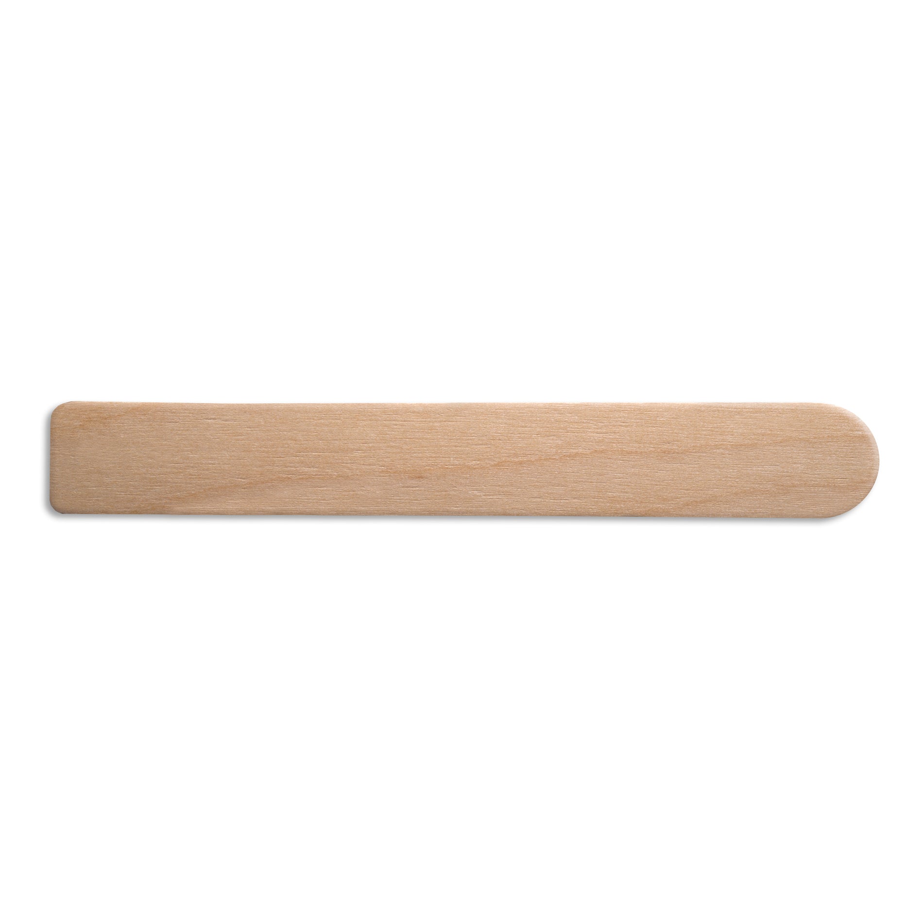705 THICK SQ END - Puritan 5.5’’ Thick Wood Flat Stir Stick/Tongue Depressor w/Square End