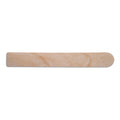Puritan 5.5" Standard Wood Flat Stir Stick w/Square End
