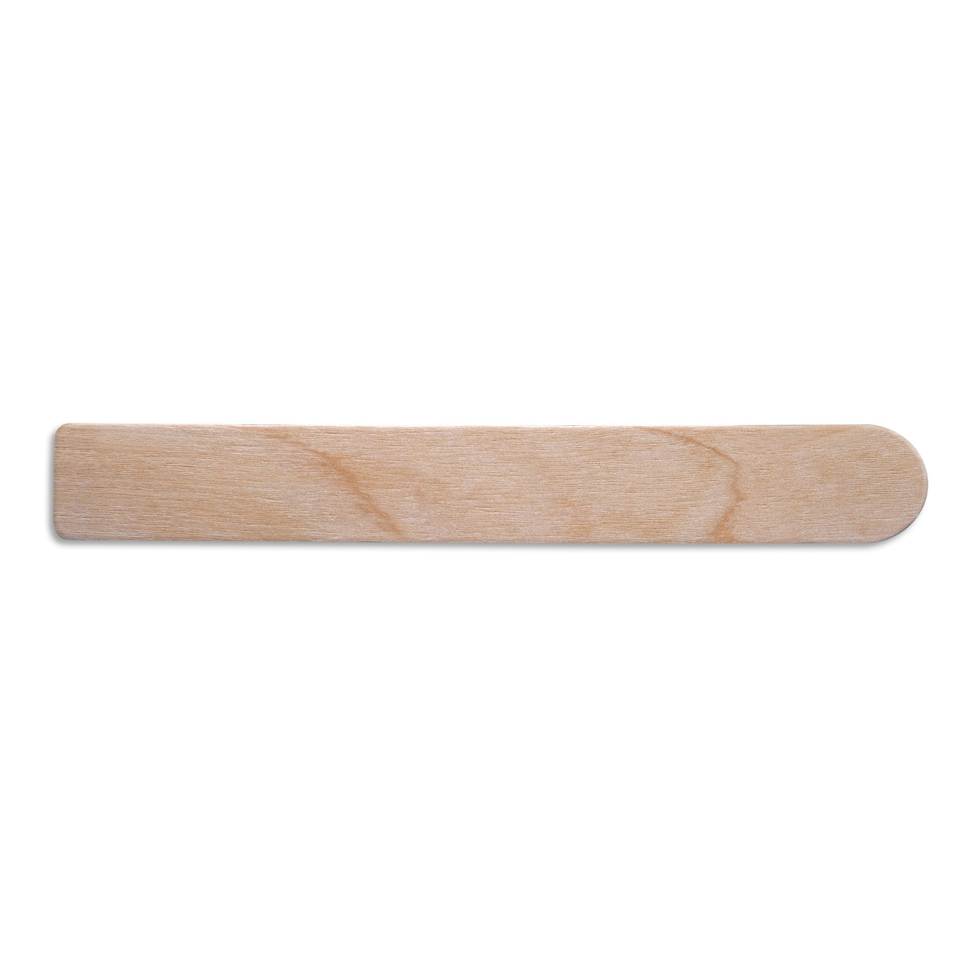 Puritan 5.5" Standard Wood Flat Stir Stick w/Square End