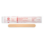 710 CHERRY - Puritan 5.5’’ Cherry Flavored Junior Wood Tongue Depressor
