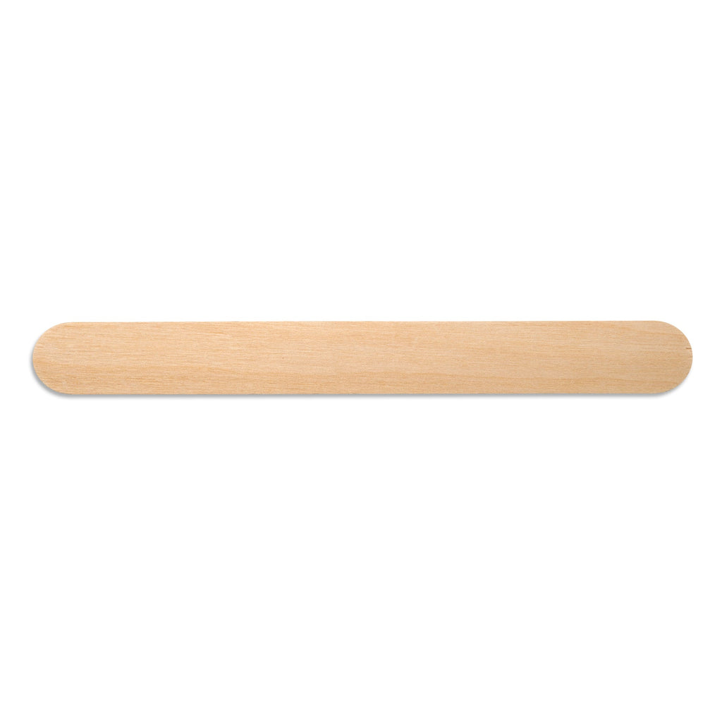 710 STRAWBERRY - Puritan 5.5’’ Strawberry Flavored Junior Wood Tongue Depressor