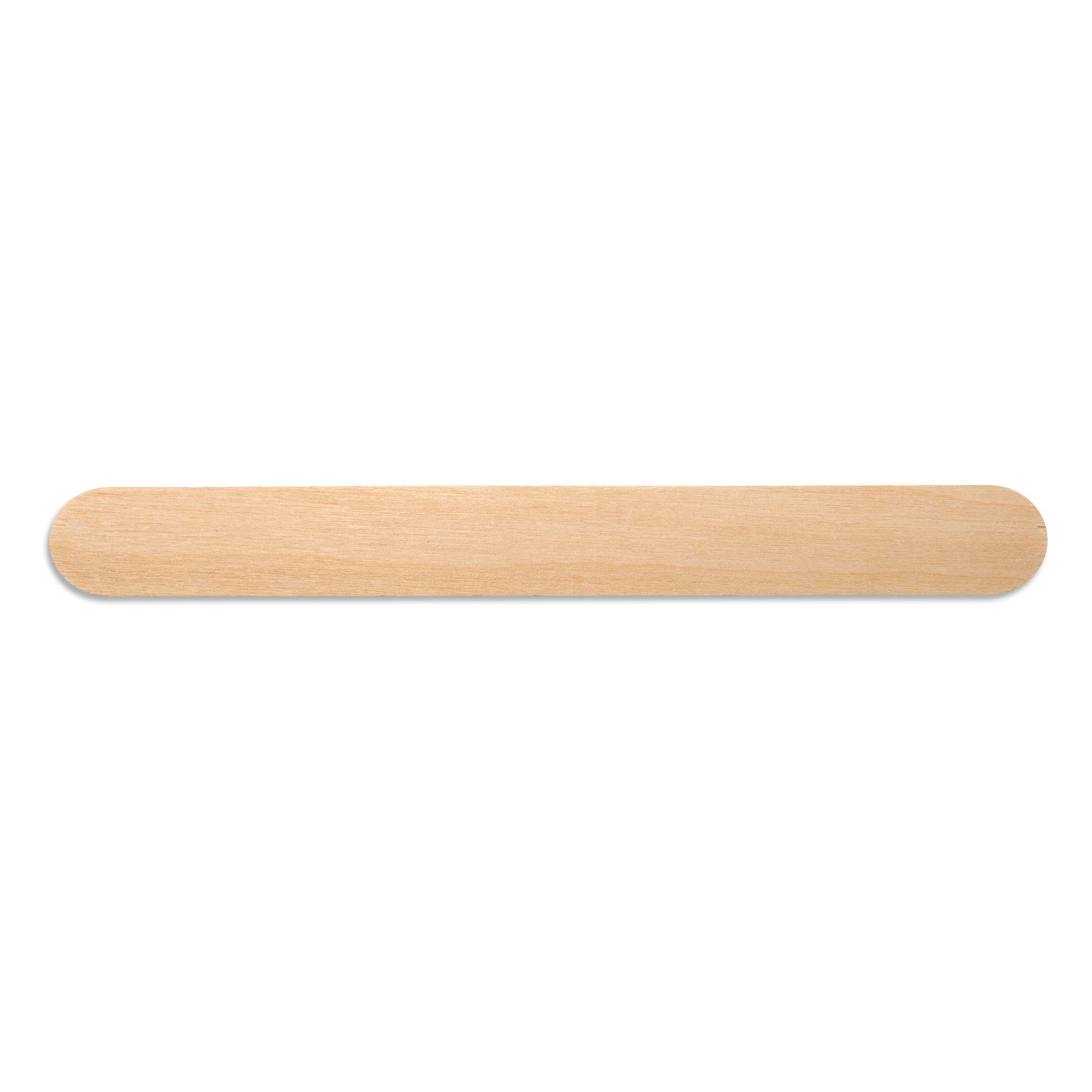 710 STRAWBERRY - Puritan 5.5’’ Strawberry Flavored Junior Wood Tongue Depressor