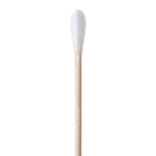Hospital 3" Standard Cotton Swab w/Wooden Handle, Tip