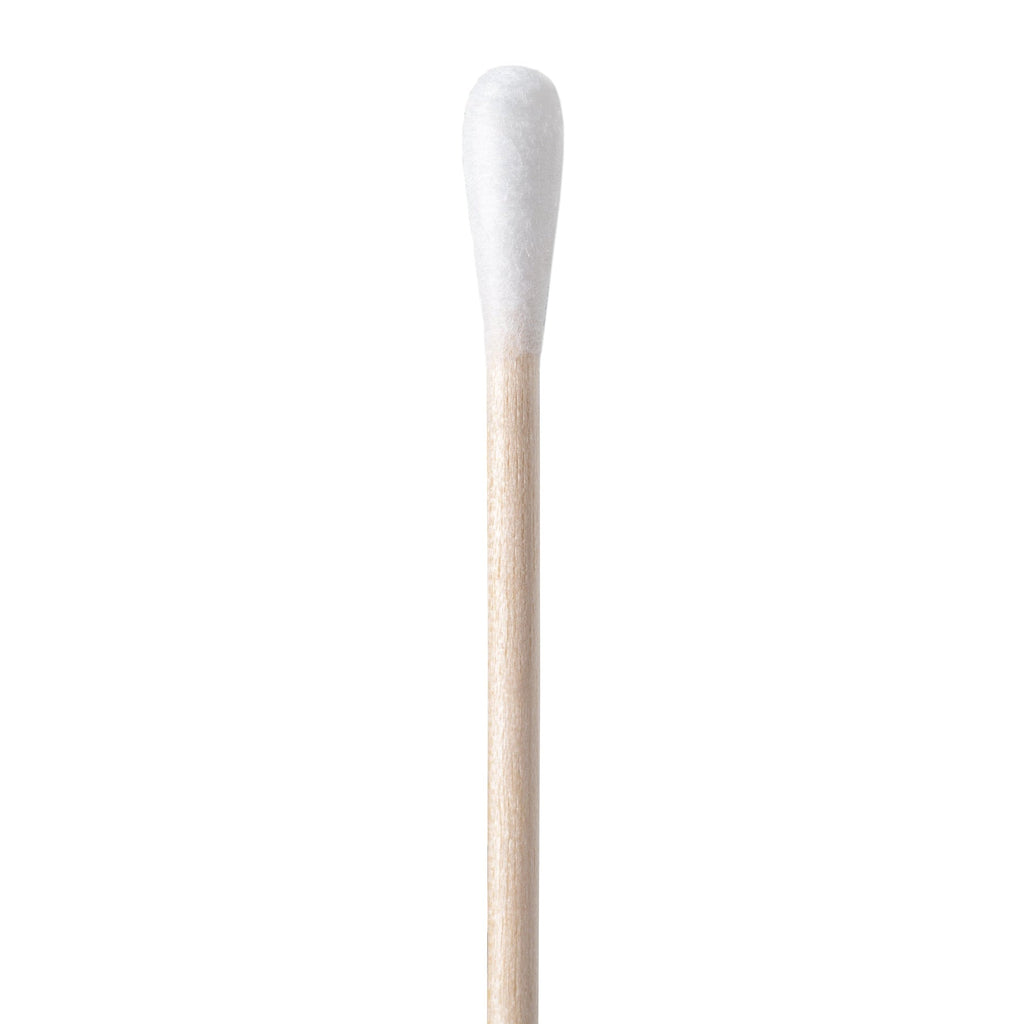 803-WC - Puritan 3’’ Standard Cotton Swab w/Wooden Handle