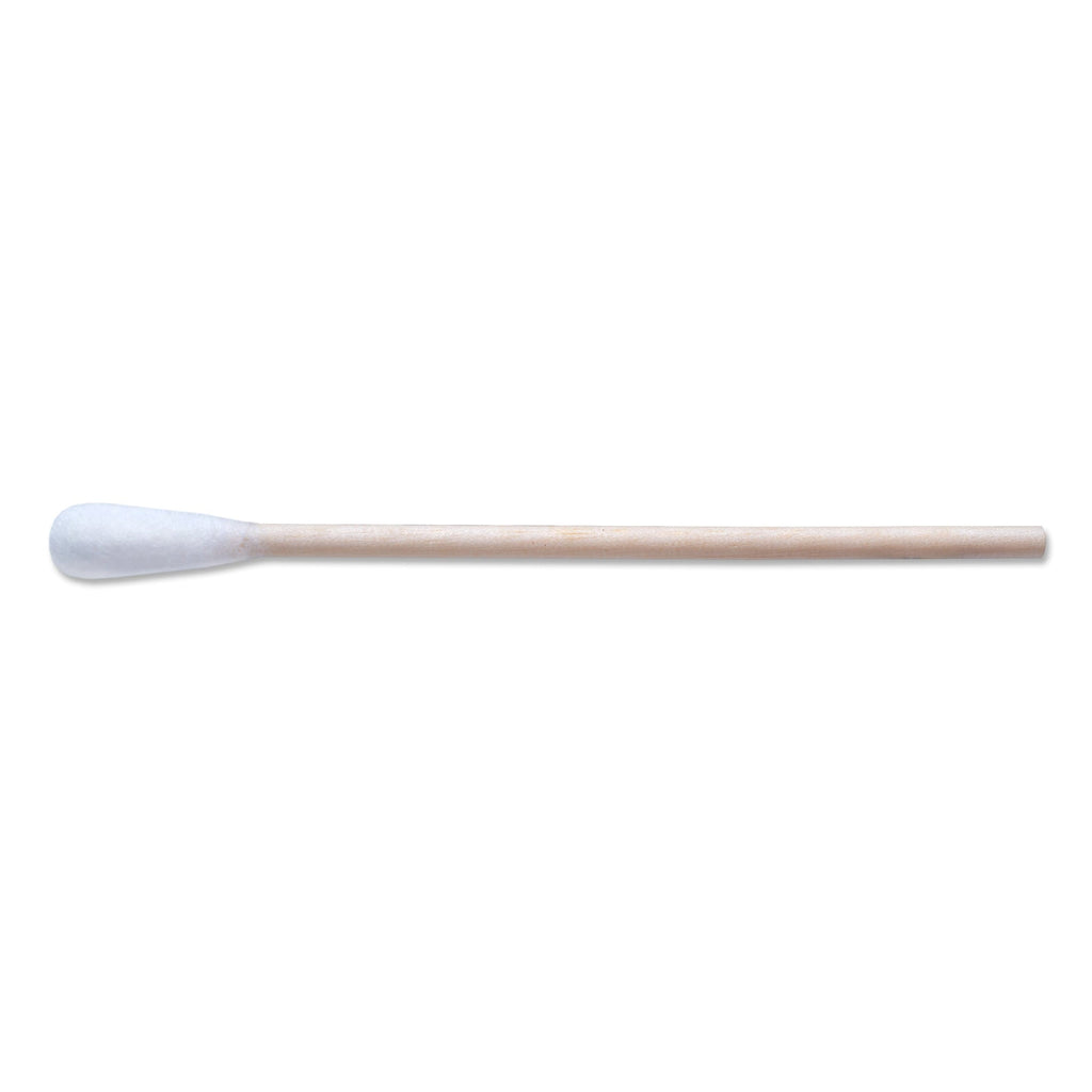803-WCL - Puritan 3’’ Large Cotton Swab w/Wooden Handle