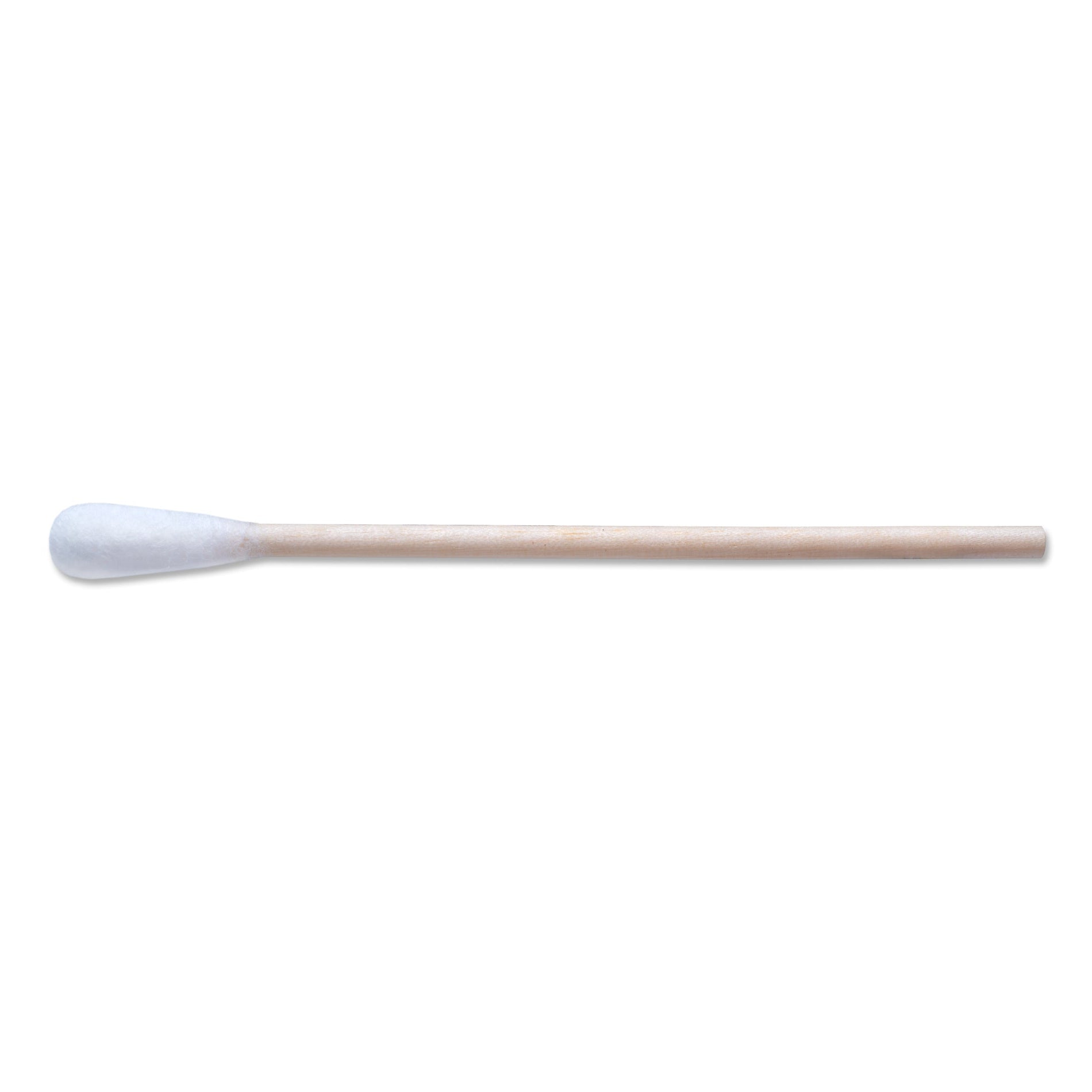 803-WCL - Puritan 3’’ Large Cotton Swab w/Wooden Handle