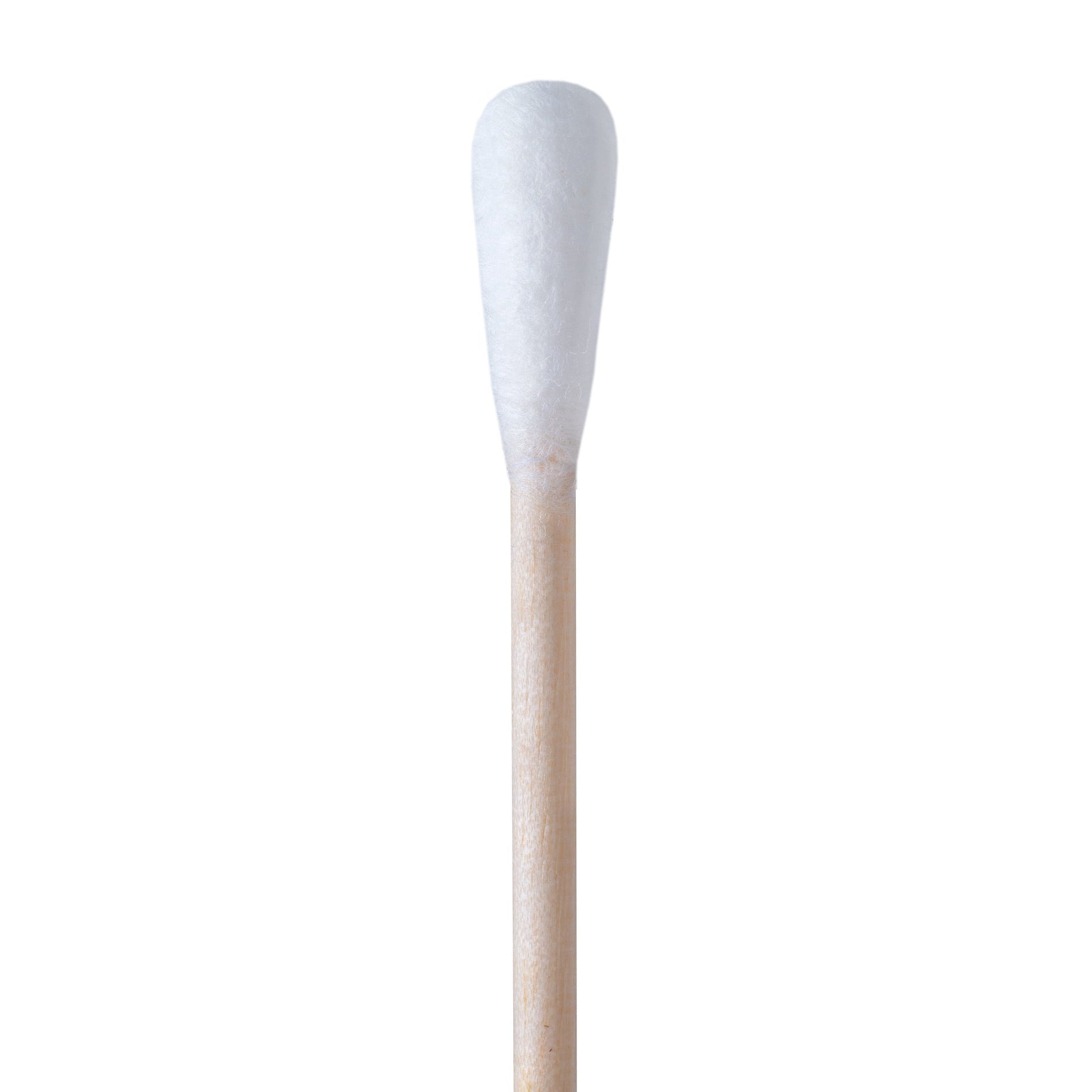 803-WCL - Puritan 3’’ Large Cotton Swab w/Wooden Handle