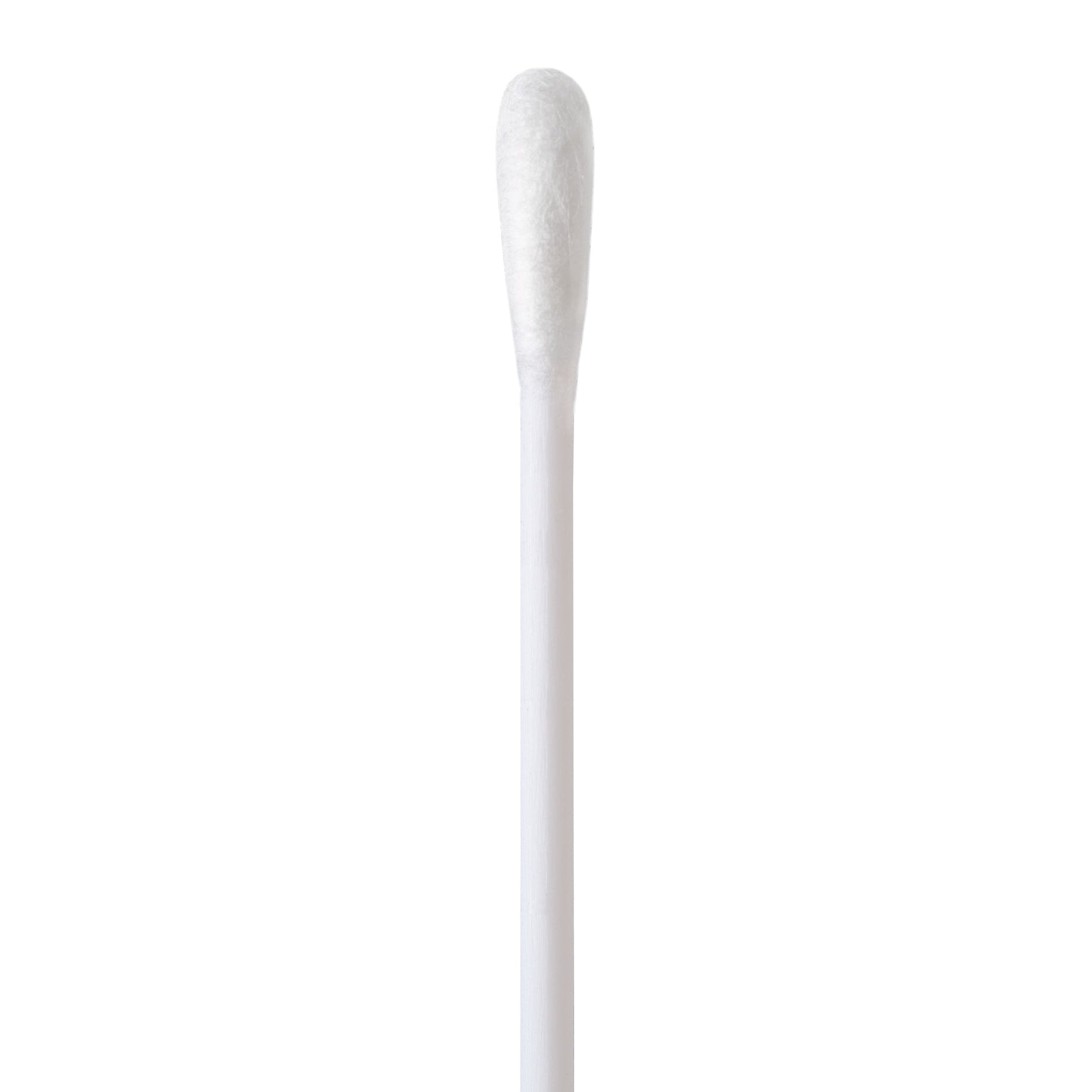804-PC UNBRK - Puritan 4’’ Standard Cotton Swab w/Unbreakable Polystyrene Handle