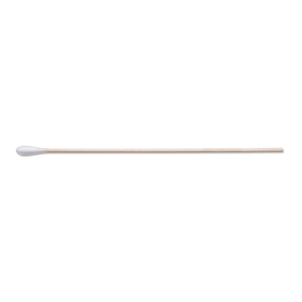 Hospital 6" Sterile Standard Cotton Swab w/Wooden Handle