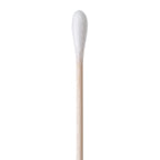 Hospital 6" Standard Cotton Swab w/Wooden Handle, Tip