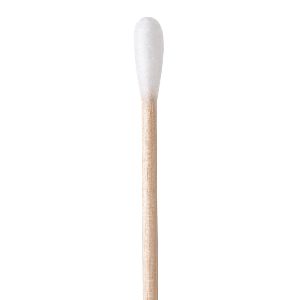 Puritan 6" Standard Cotton Swab w/Wooden Handle, Tip