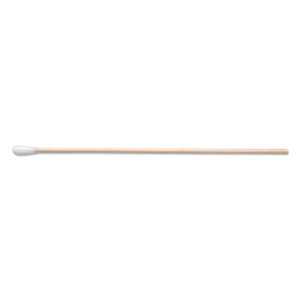 Puritan 6" Standard Cotton Swab w/Wooden Handle