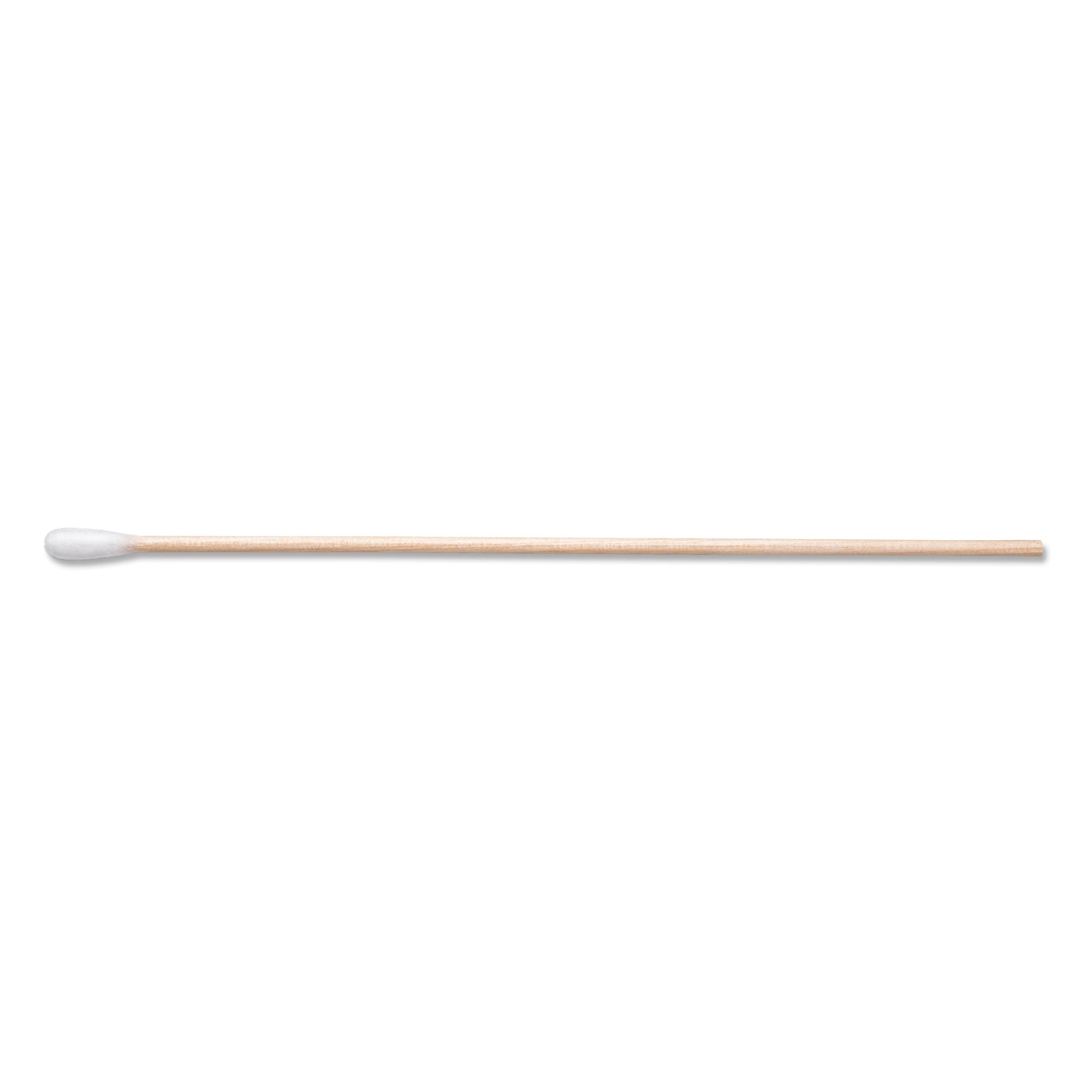 Puritan 6" Standard Cotton Swab w/Wooden Handle