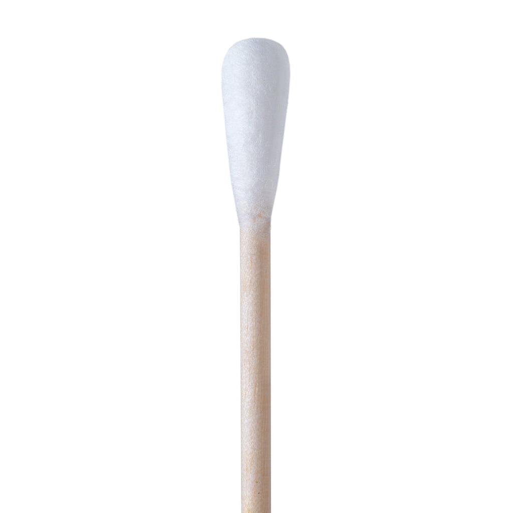 806-WCL - Puritan 6’’ Large Cotton Swab w/Wooden Handle
