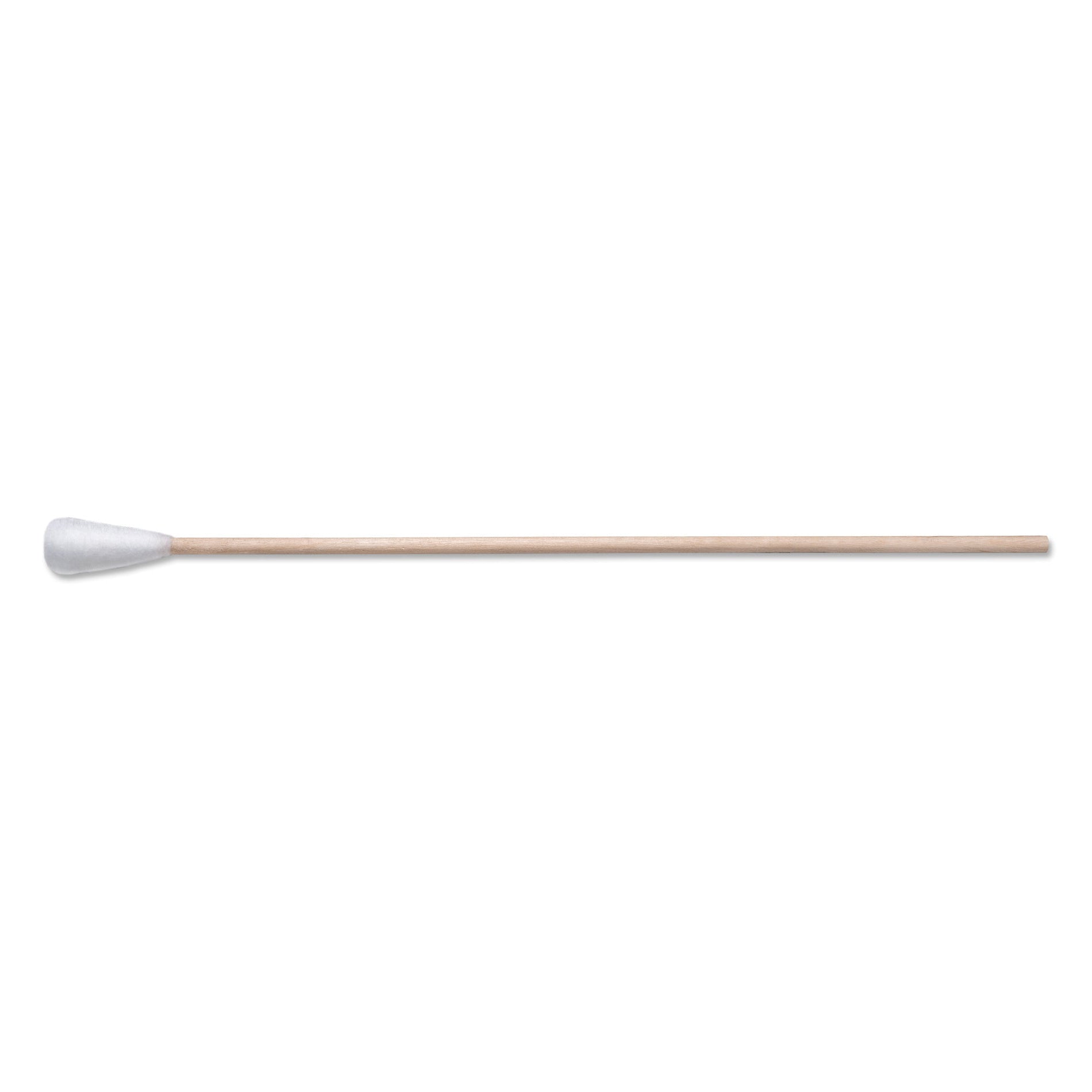 806-WCXL - Puritan 6’’ Extra Large Cotton Swab w/Wooden Handle