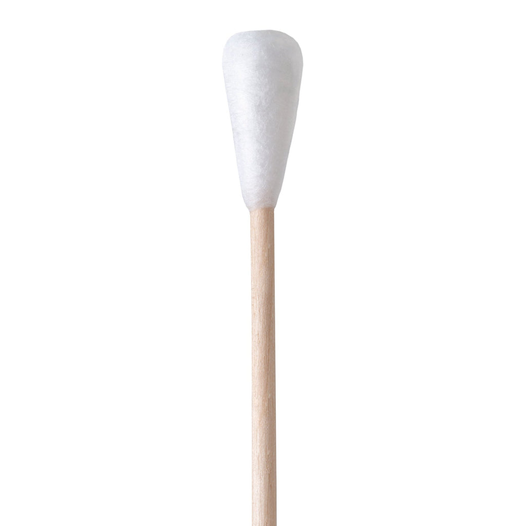 806-WCXL - Puritan 6’’ Extra Large Cotton Swab w/Wooden Handle