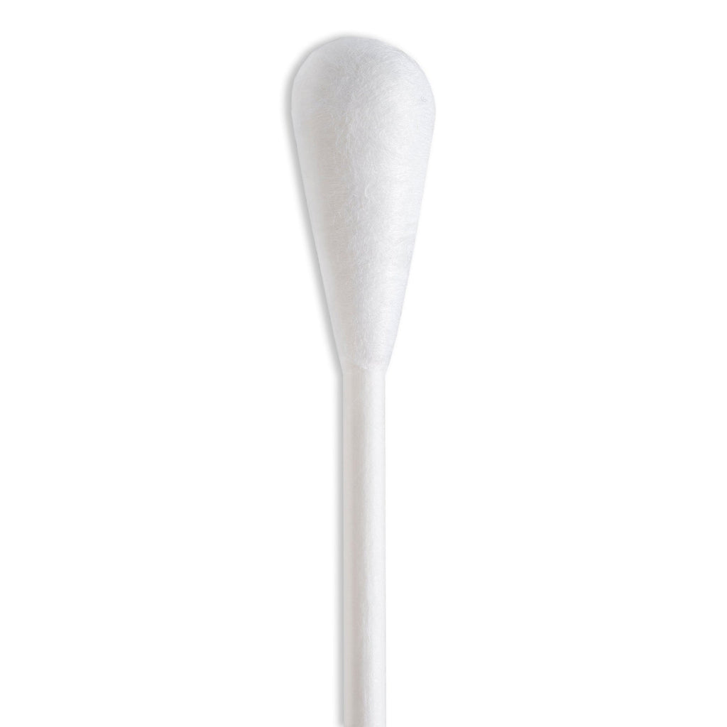 808 COTTON - Puritan 8’’ Oversized Cotton OB/GYN Swab w/Paper Handle