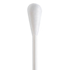 808 COTTON - Puritan 8’’ Oversized Cotton OB/GYN Swab w/Paper Handle