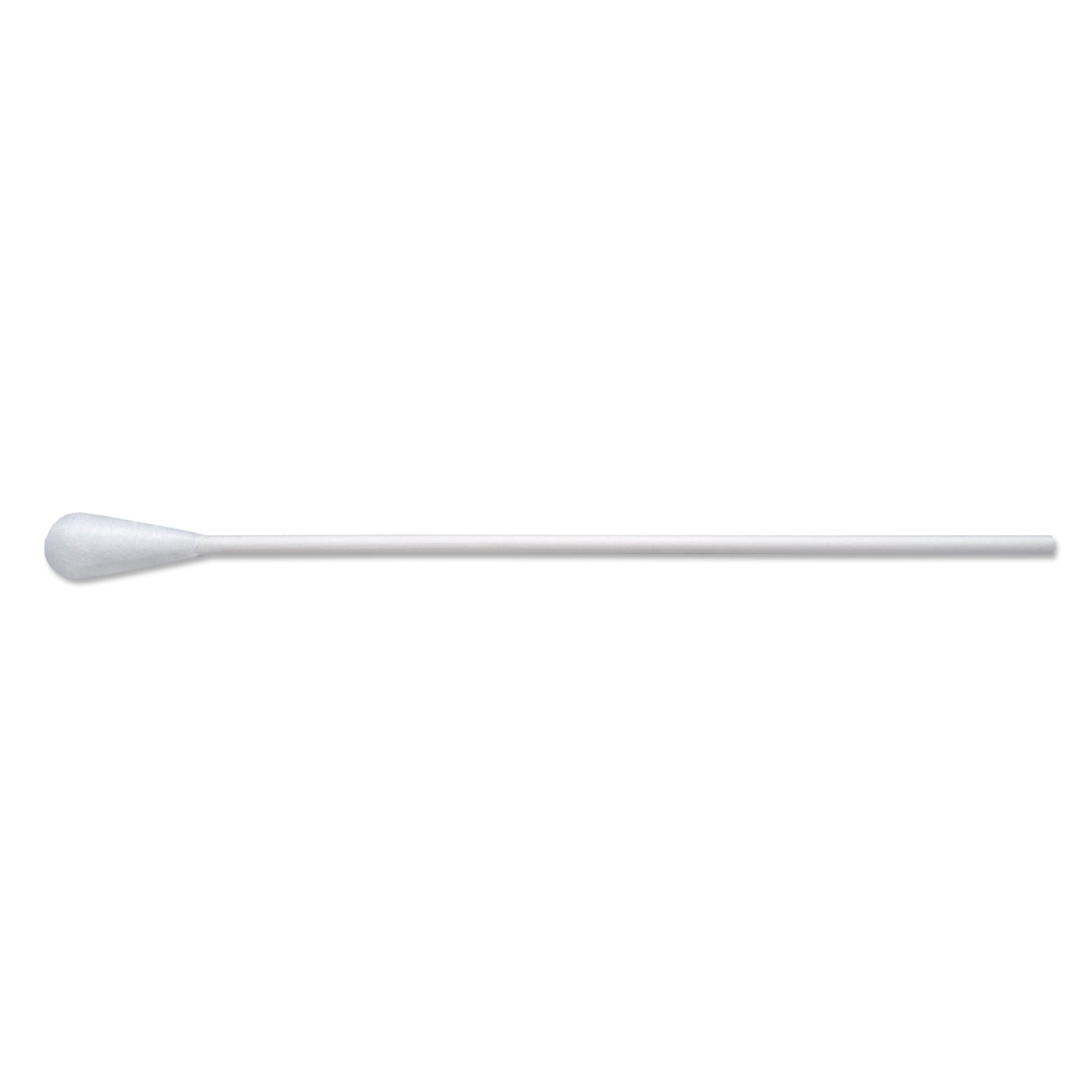 808 COTTON - Puritan 8’’ Oversized Cotton OB/GYN Swab w/Paper Handle